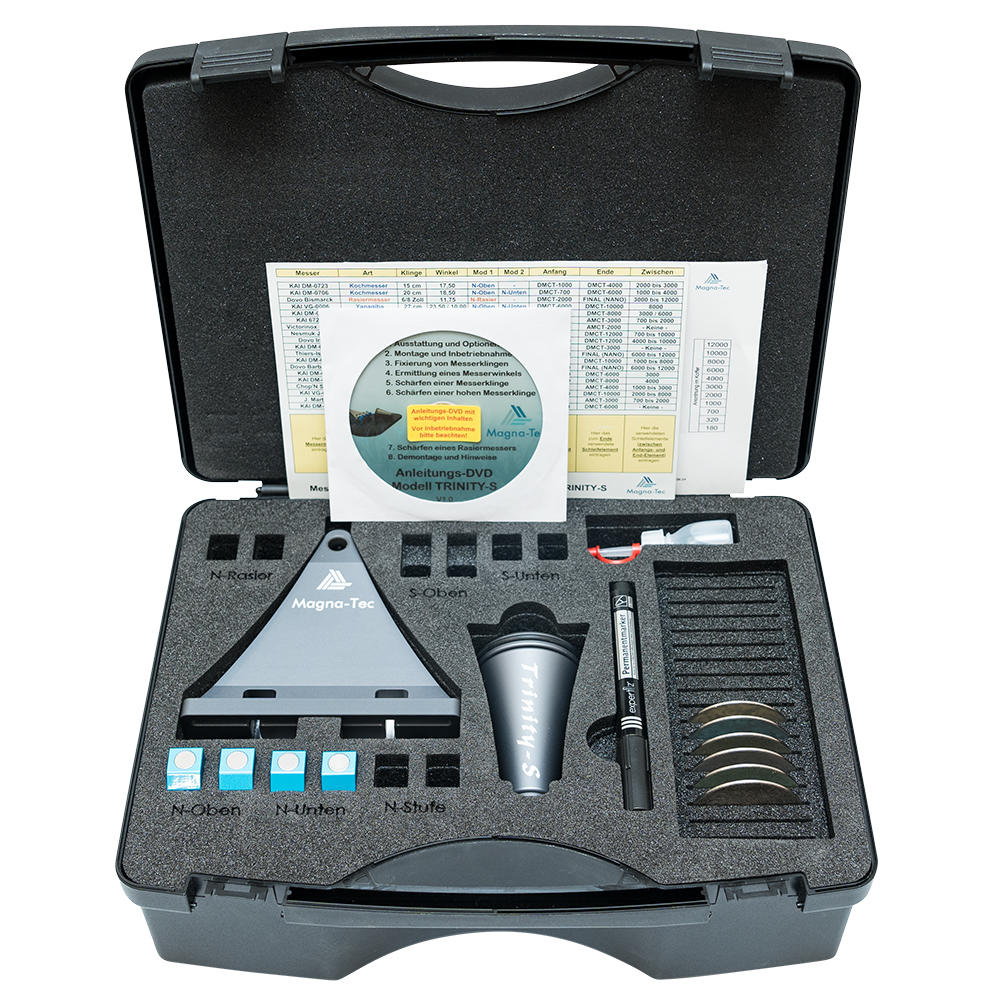 Magna-Tec® Trinity-S Rollschärfer »Pro«