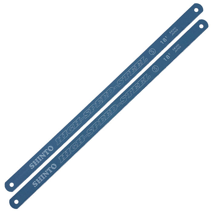 Ersatzblätter für Metall-Bügelsäge, Länge 300 mm, 18 Zähne pro Zoll