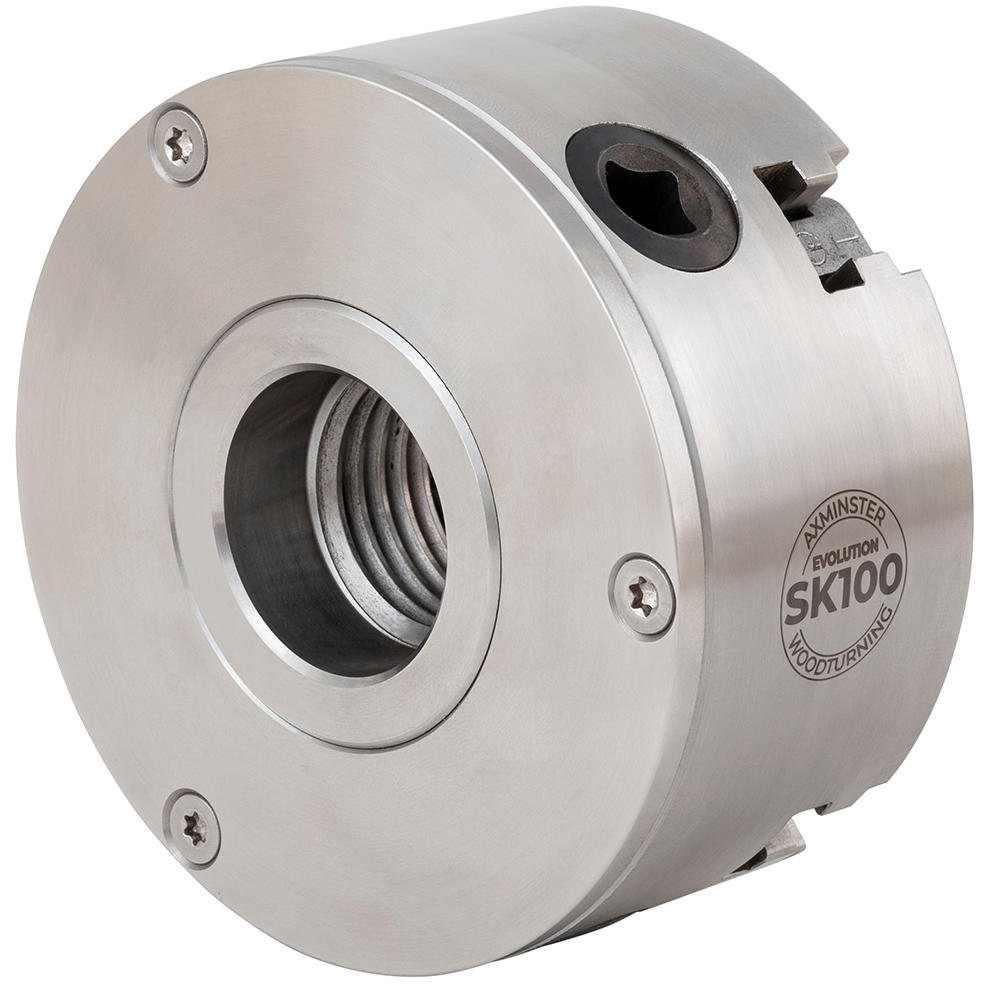 Axminster® Evolution SK114 Chuck, Set