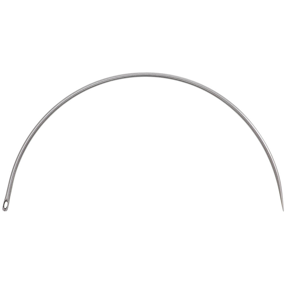 Ago mezzaluna per tappezzeria, 250 mm