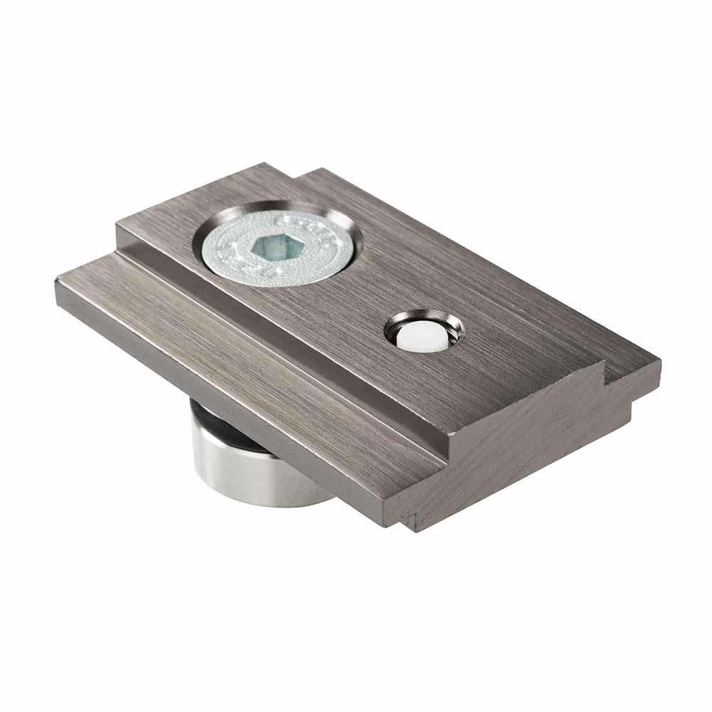 Tassello per cave con perni di fissaggio 20 mm per binari guida univ. DICTUM®