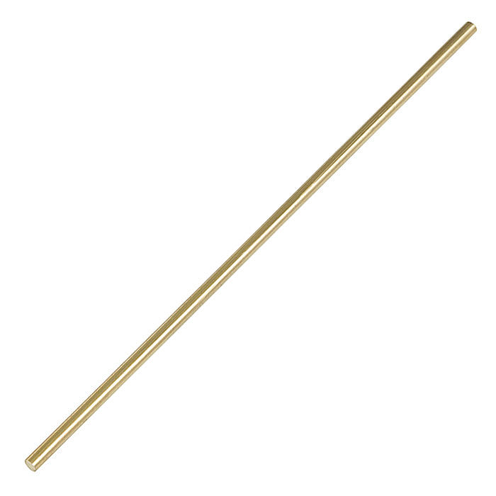 Brass Rod, Round, Ø 2 mm