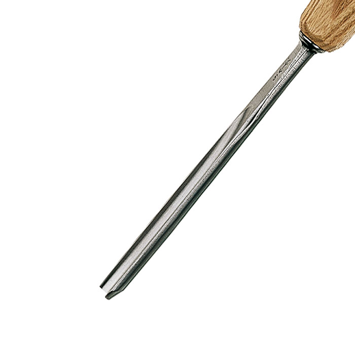 Ciseau de sculpture Pfeil®, fer creux, droite, cintre 2 / 12 mm