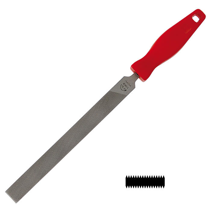 Friedr. Dick Mehrzweckfeile, Kreuzhieb, Hieblänge 250 mm