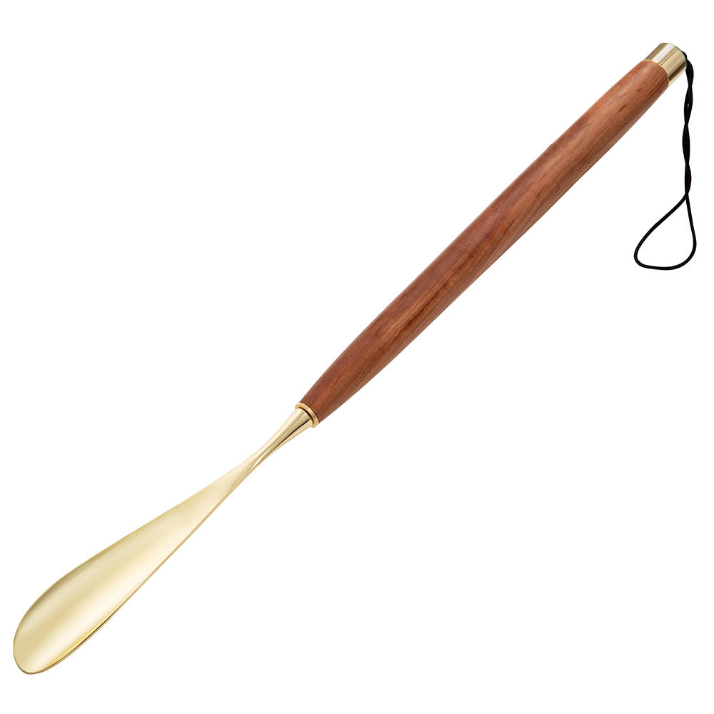 Bausatz Schuhlöffel, goldfarben Bausatz Schuhlöffel, goldfarben