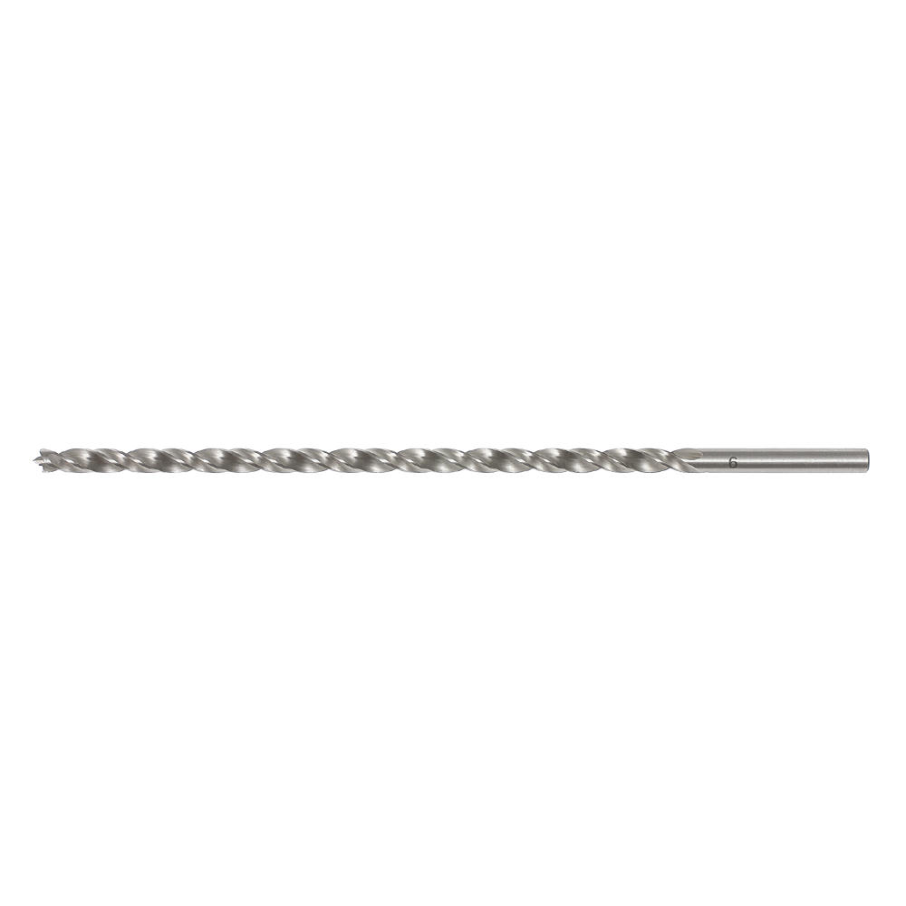Foret hélicoïdal à bois Fisch®, long, Ø 6 mm