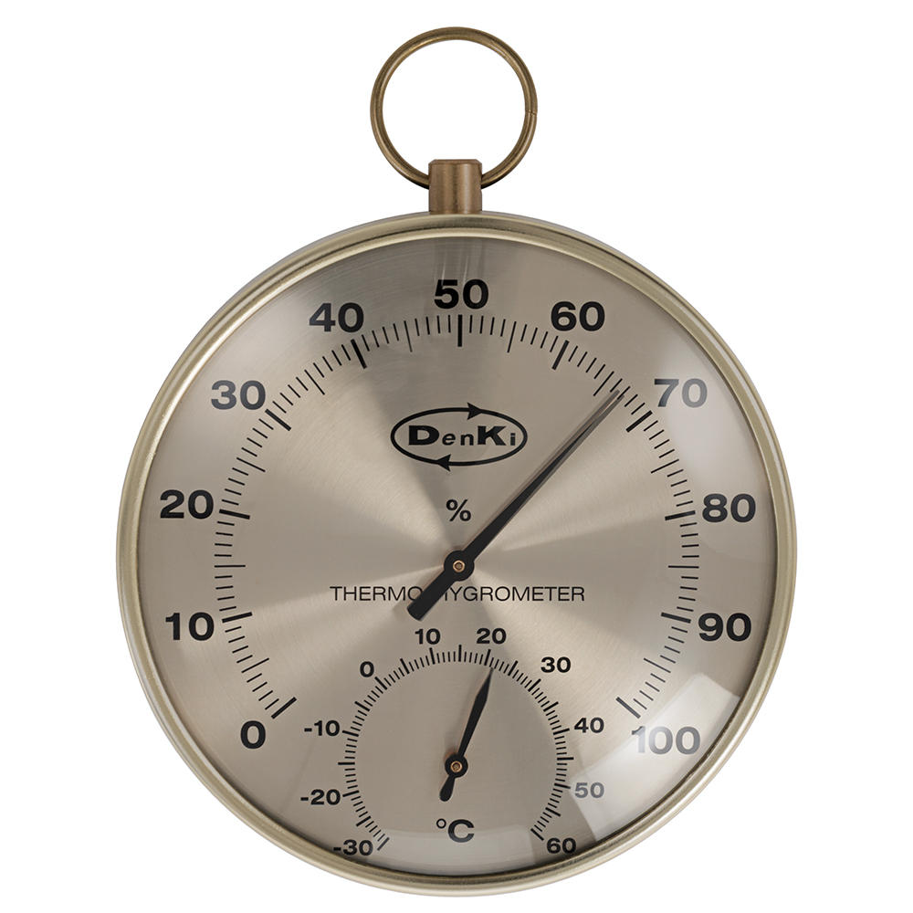 Analoges Thermo-, Hygrometer
