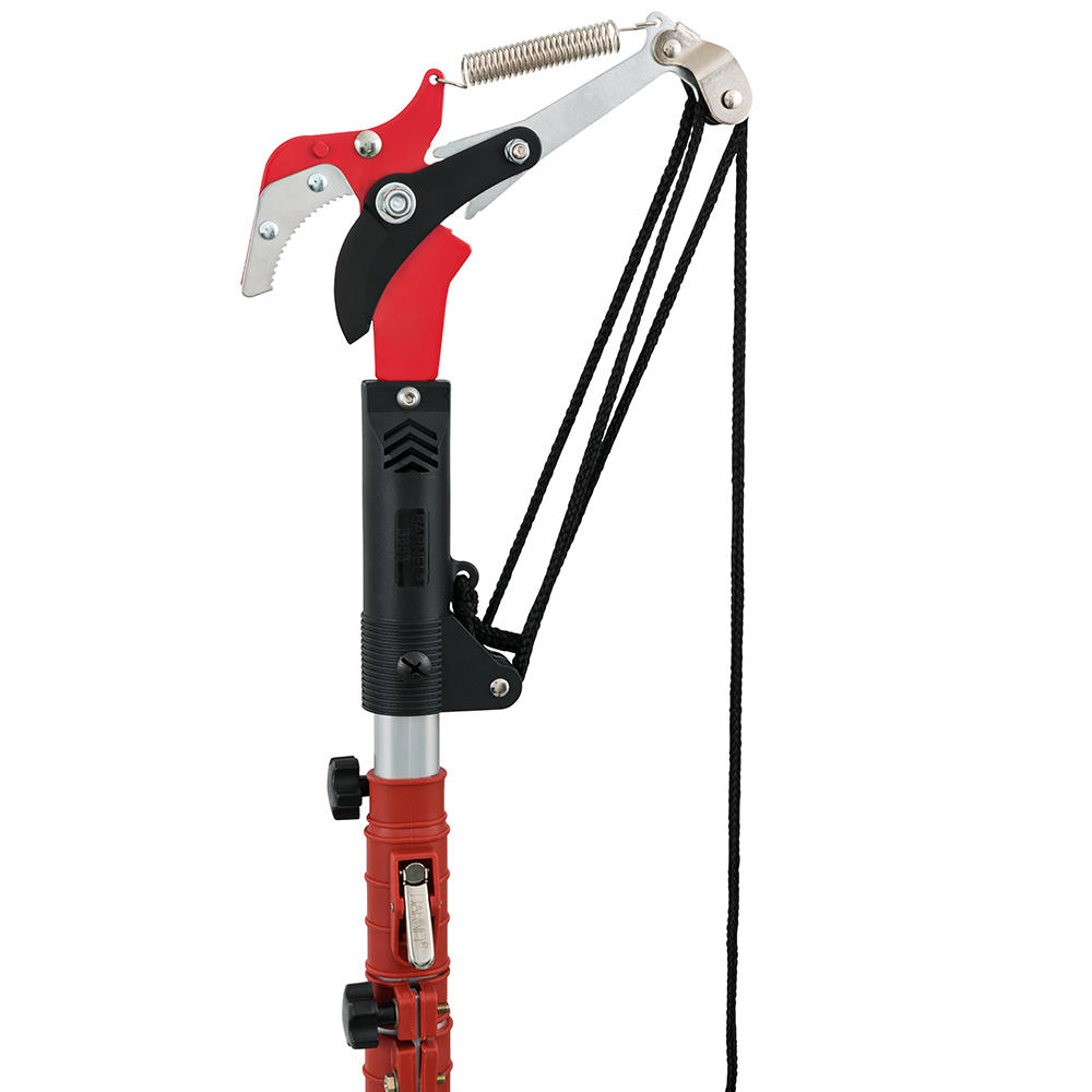 Sécateur à branchages à enclume Barnel® avec bras télescopique 1,9-4,6 m, jeu