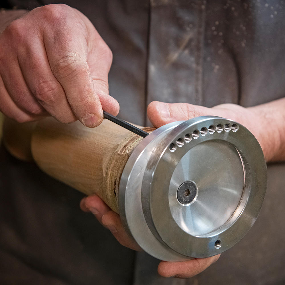 Axminster® Exzenter-Spiralling-Futter