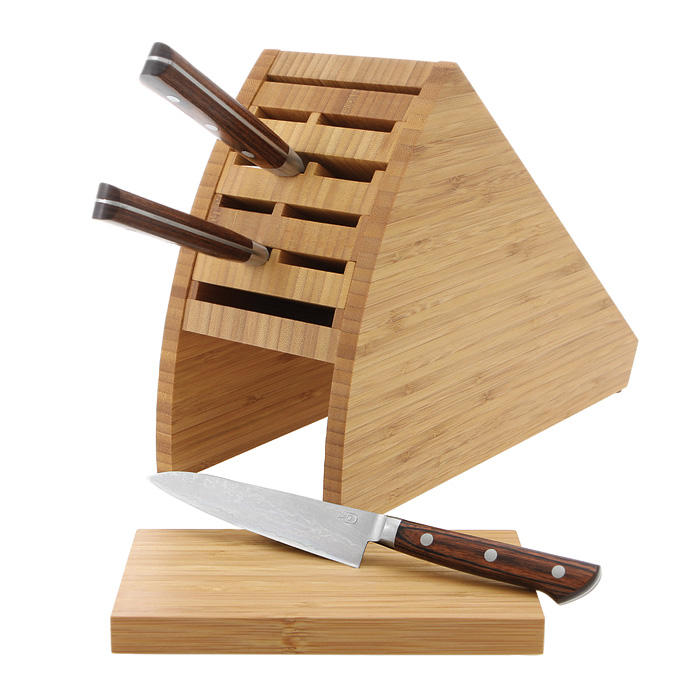 Flexible Knife Block