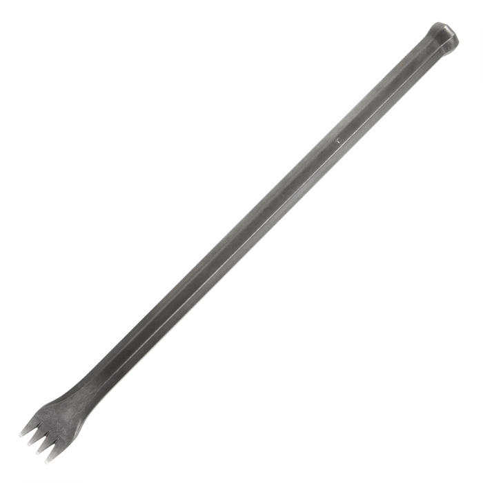 Burin dentelé Steinberger®, 4 dents, Ø 8 mm