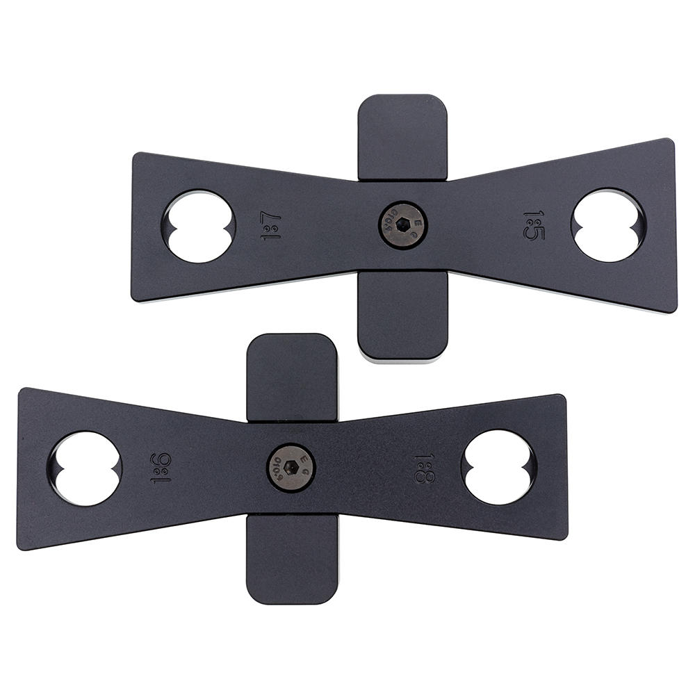 Zinkenschablonen-Set