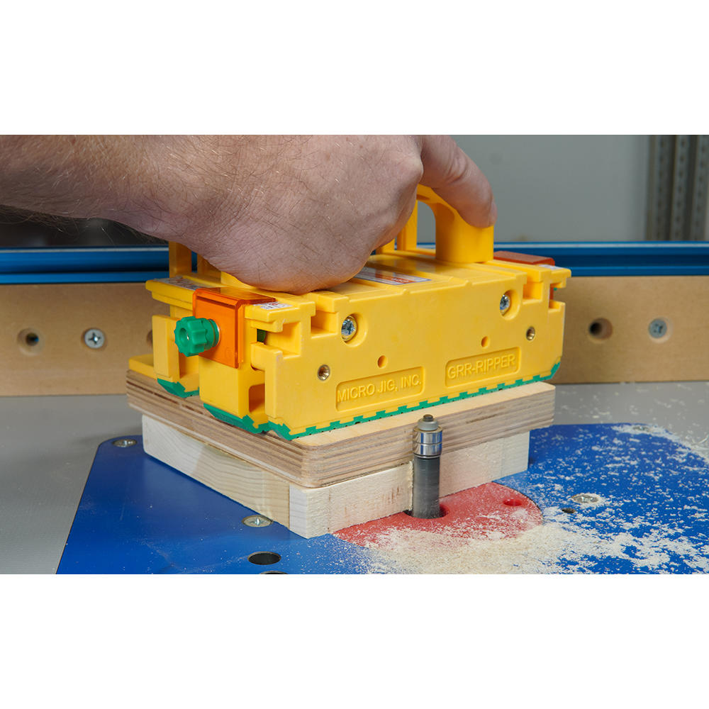 MICROJIG® Pushblock GRR-RIPPE +