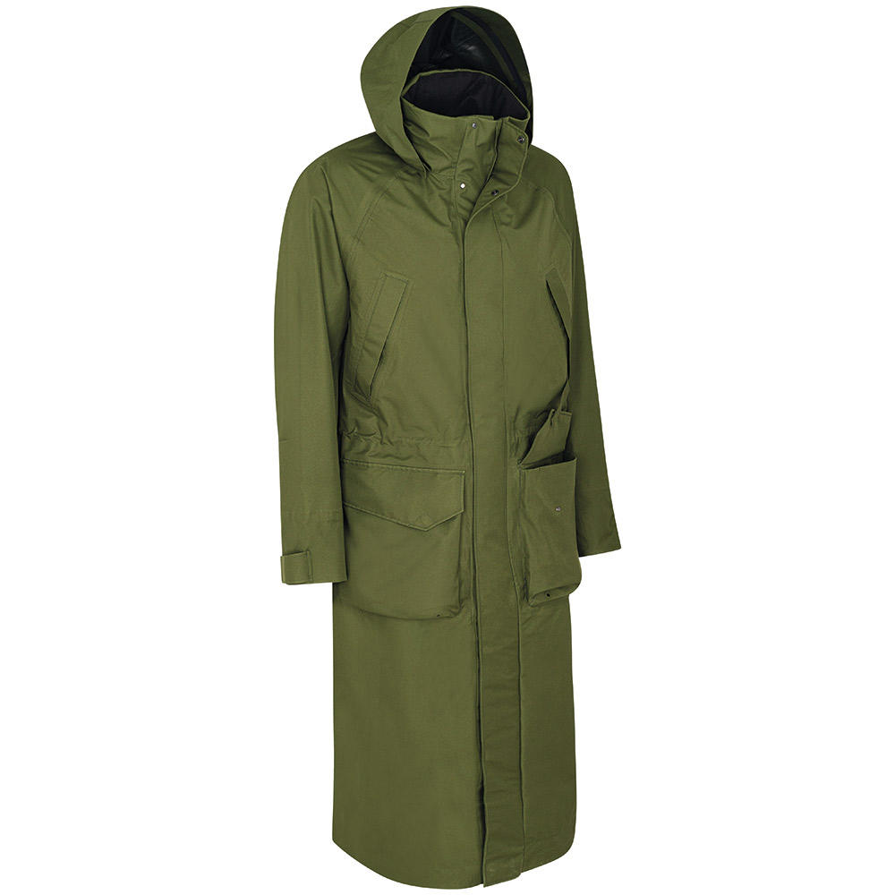 Purdey »Vatersay Cape 2« Hunting Coat, Rifle Green