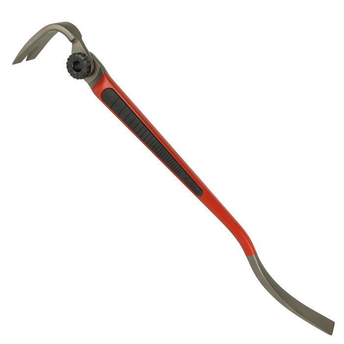 Hultafors® Verstellbares Nagel- und Brecheisen, gummierter Griff