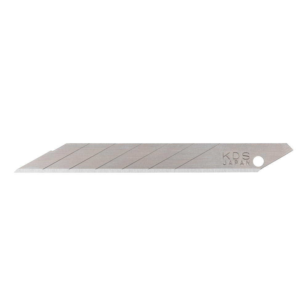 Zubehör-Klingen 30° für Cuttermesser 9 mm, 10 Stück