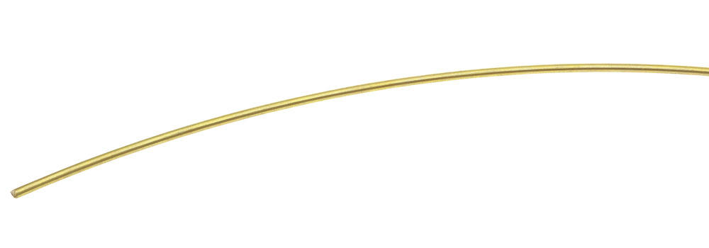 Filo di ottone per reggicordiera di contrabbasso, spessore 3 mm
