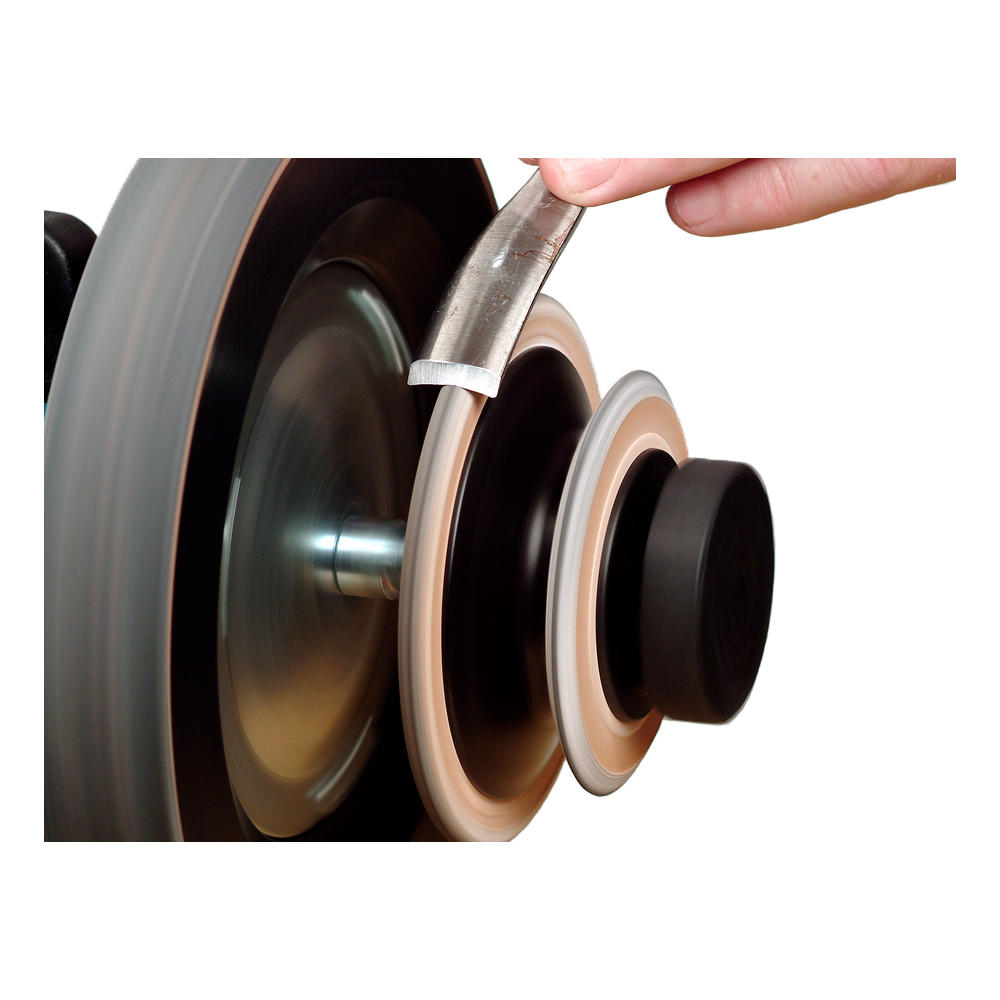 Disque de démorfilage profilé en cuir LA-120 Tormek®
