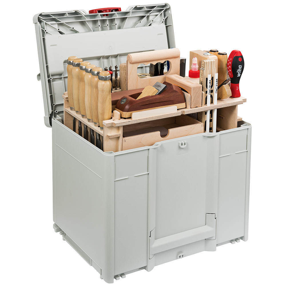 Systainer³ with DICTUM® Tool Carrier, Equipped, 44-Piece Set