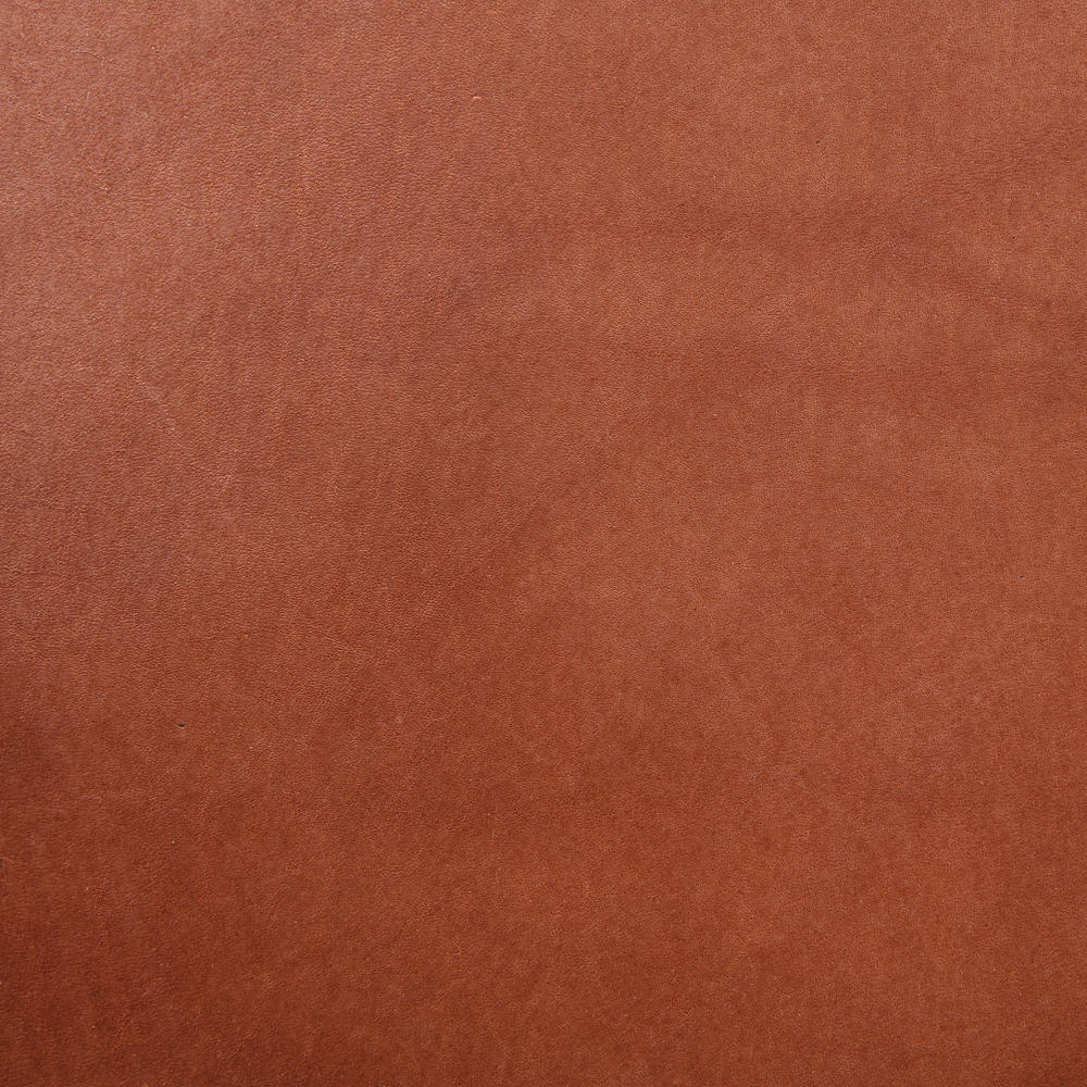Cuir de bovin suédois, quart de peau, brun, 1,20-1,30 m²