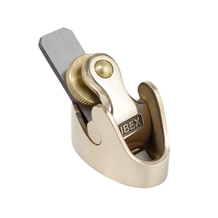 Pialla per liuteria Herdim®, suola bombata, larghezza ferro 12 mm