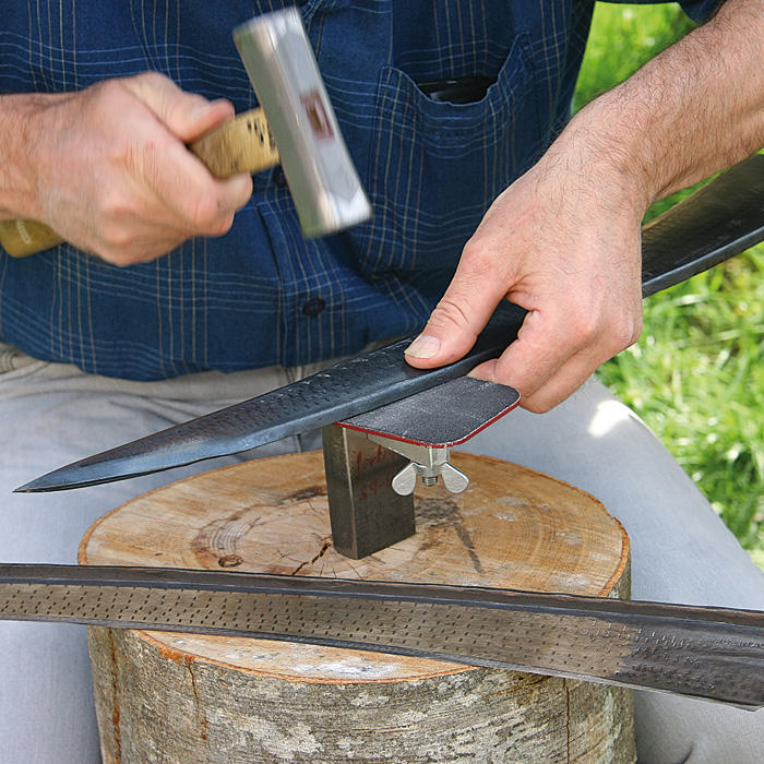 Scything and Peening