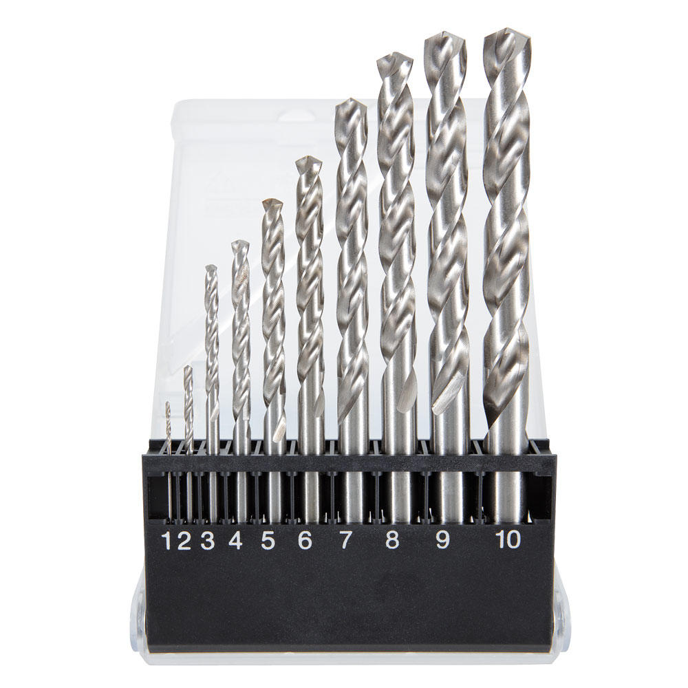Twist Drill »Speed«, Metal, 10-Piece Set in a Polystyrene Case