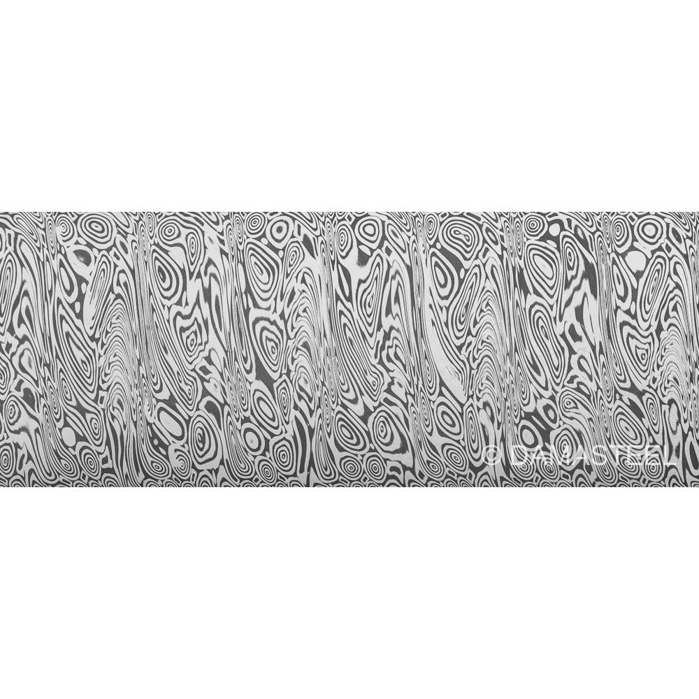 Damasteel® DS93X™ Damaszenerstahl Odin Heim™, 32 x 2,5 x 210 mm