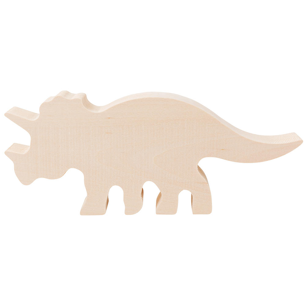 Ébauche à sculpter, bois de tilleul, » Triceratops «