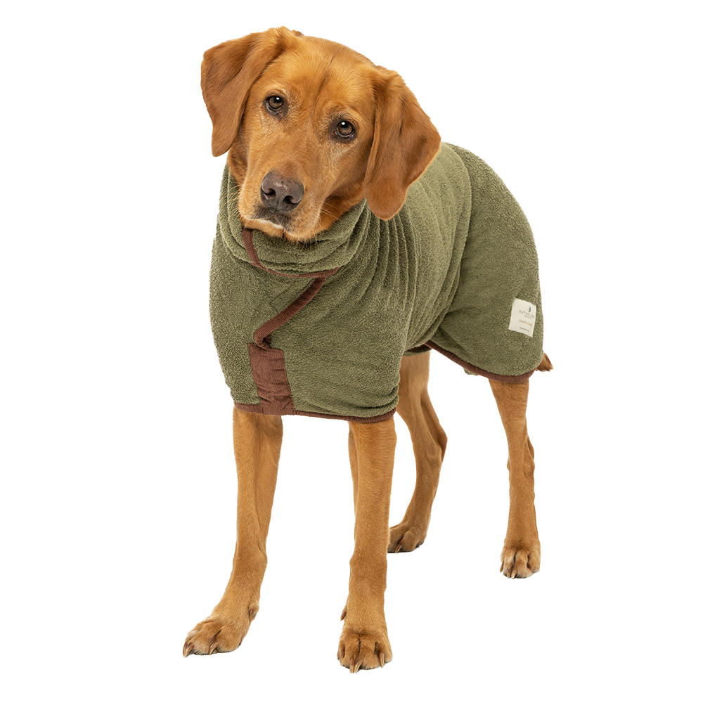 Dog Drying Coat, Country Collection