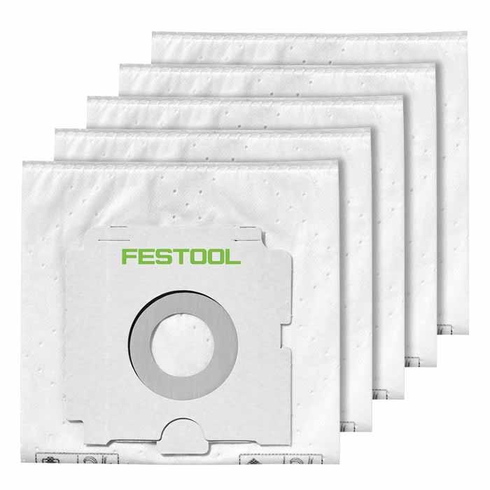 Festool SELFCLEAN filter bag SC FIS-CT 36/5, 5 Pieces