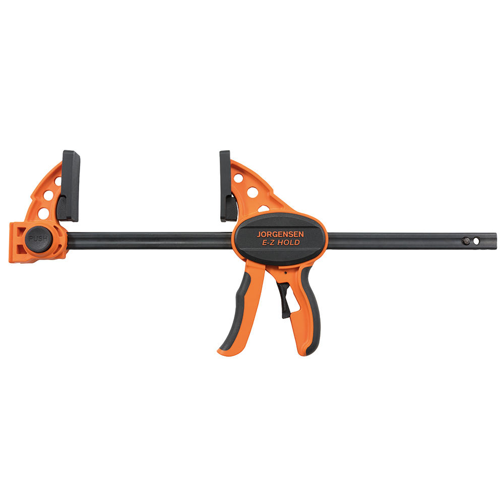 Jorgensen® One-Handed Clamp, Throat Depth 80 mm, Clamping Capacity 300 mm