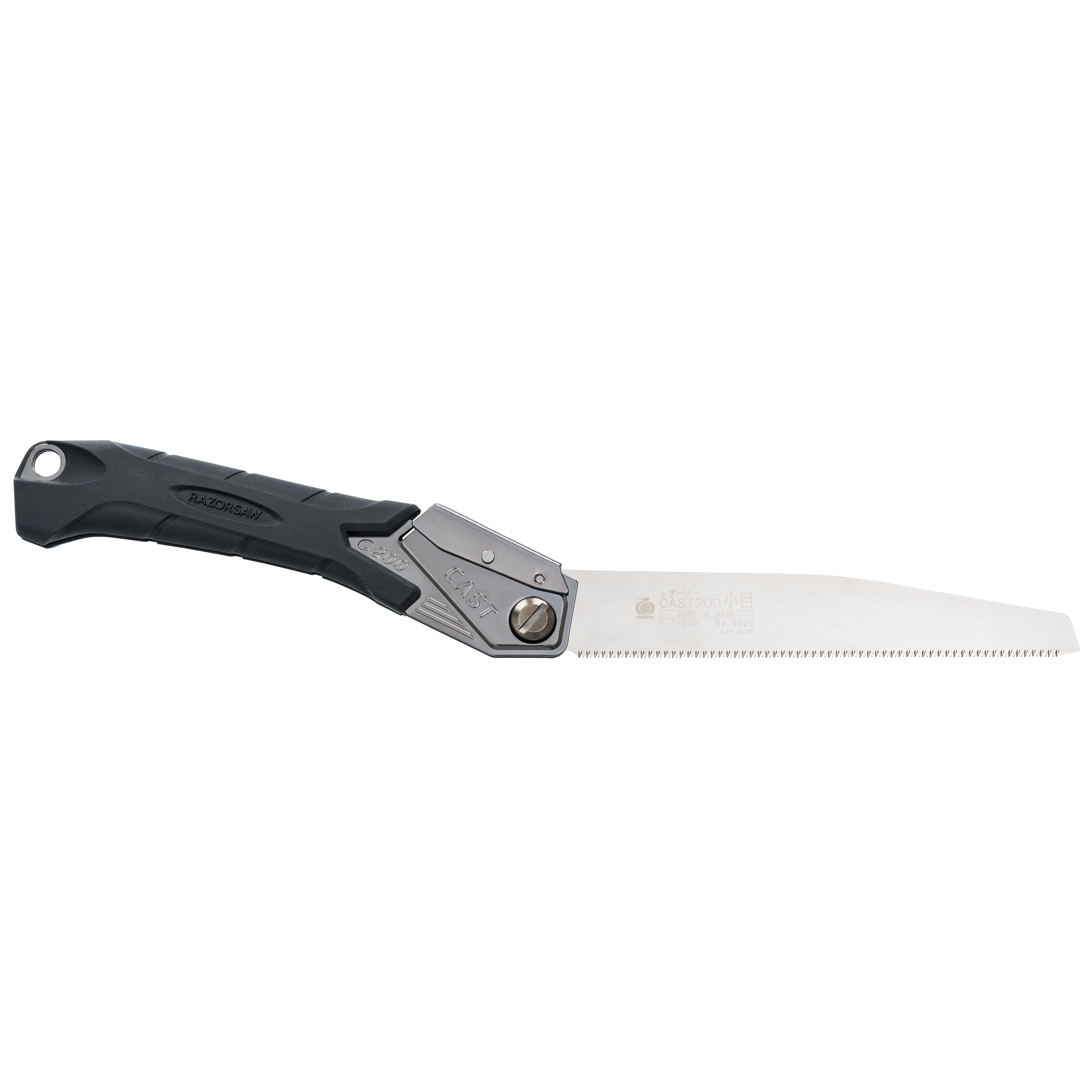 Scie pliante RAZORSAW CAST 200, denture fine
