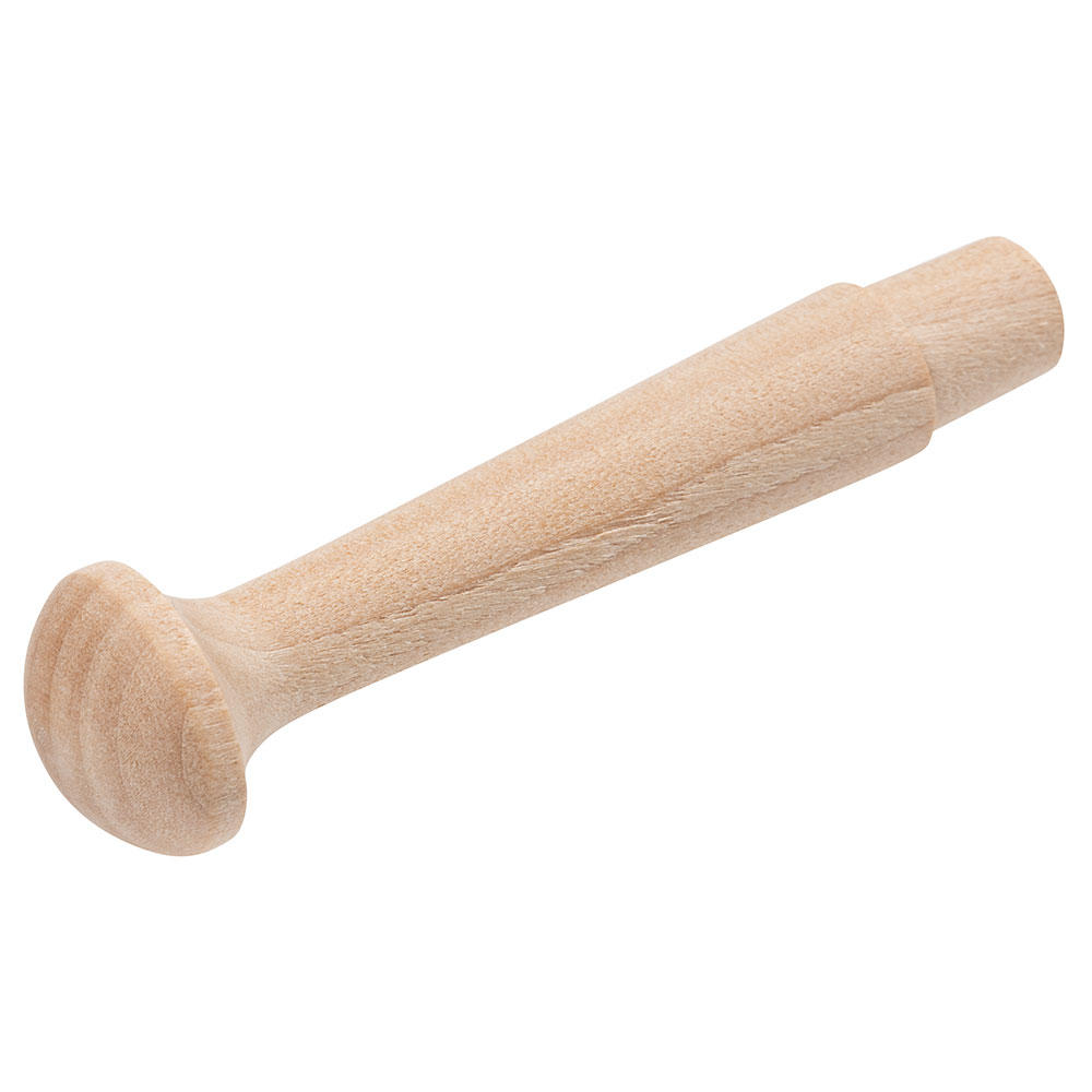 Appendiabiti, pomelli Shaker, betulla, 90 mm