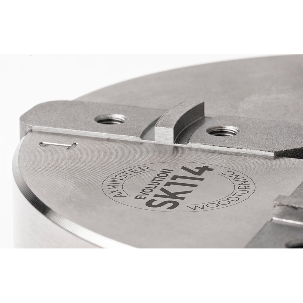 Axminster® Spannfutter Evolution SK114, Solo (ohne Spannbacken)