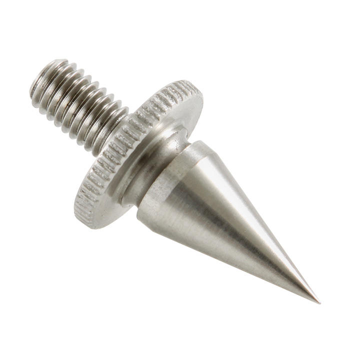 Edelstahl-Wechselspitze mit M5-Gewinde, Cello Profi, besonders spitze Spitze