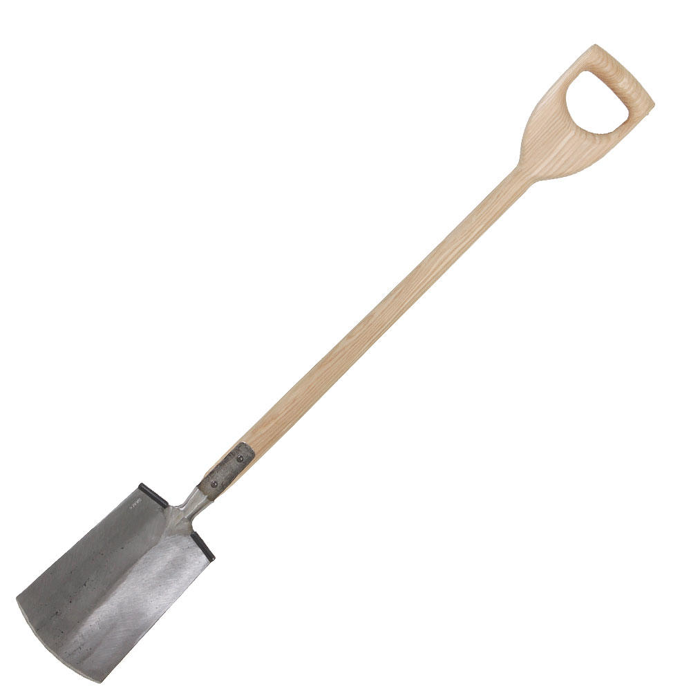 Baack® Holsteiner Rüffel Spade D-handle, 115 cm