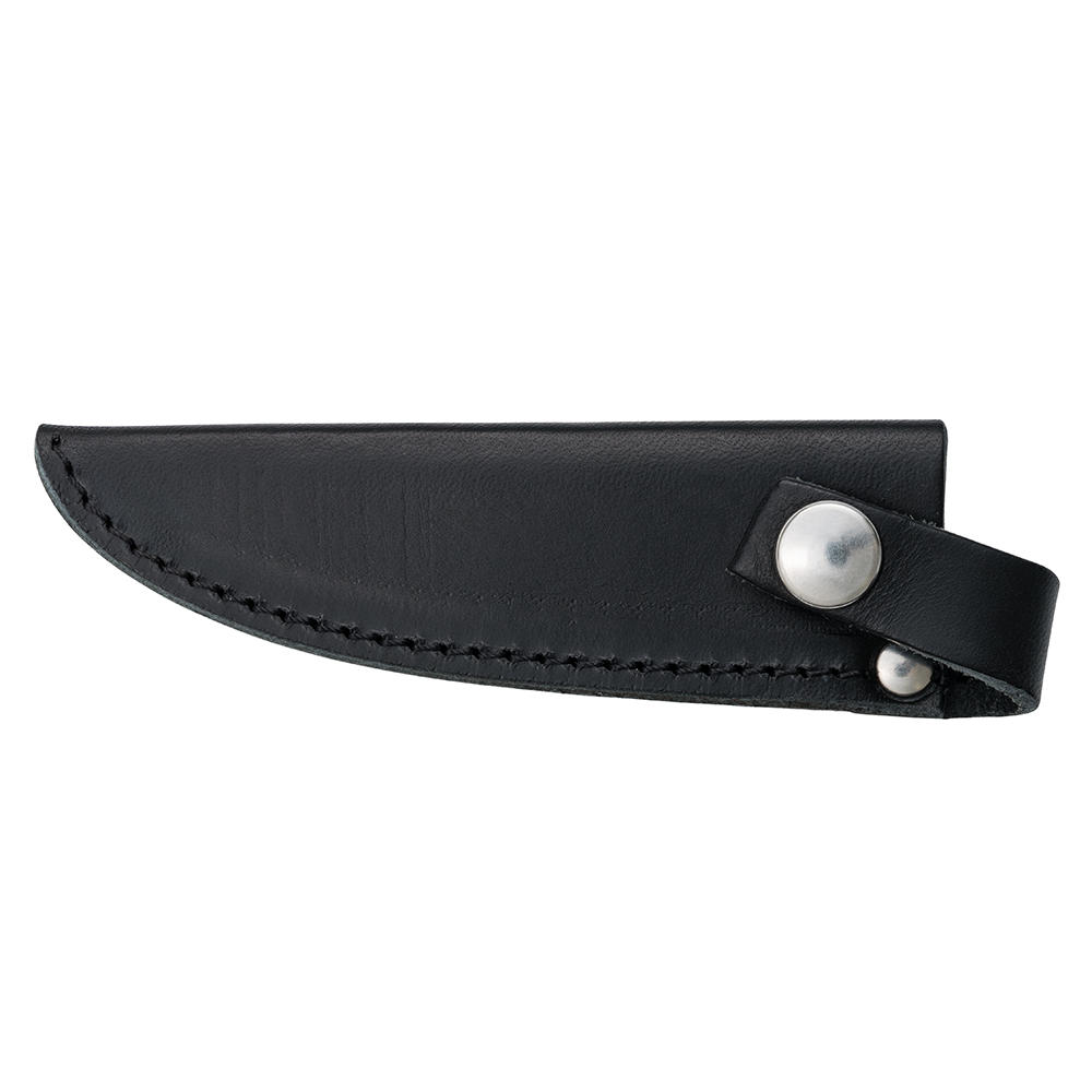 Couteau traditionnel » Damas «, corne de chamois