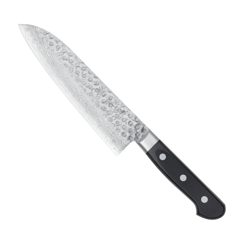 Sakai Hocho, Griff schwarz, Santoku (Allzweckmesser)