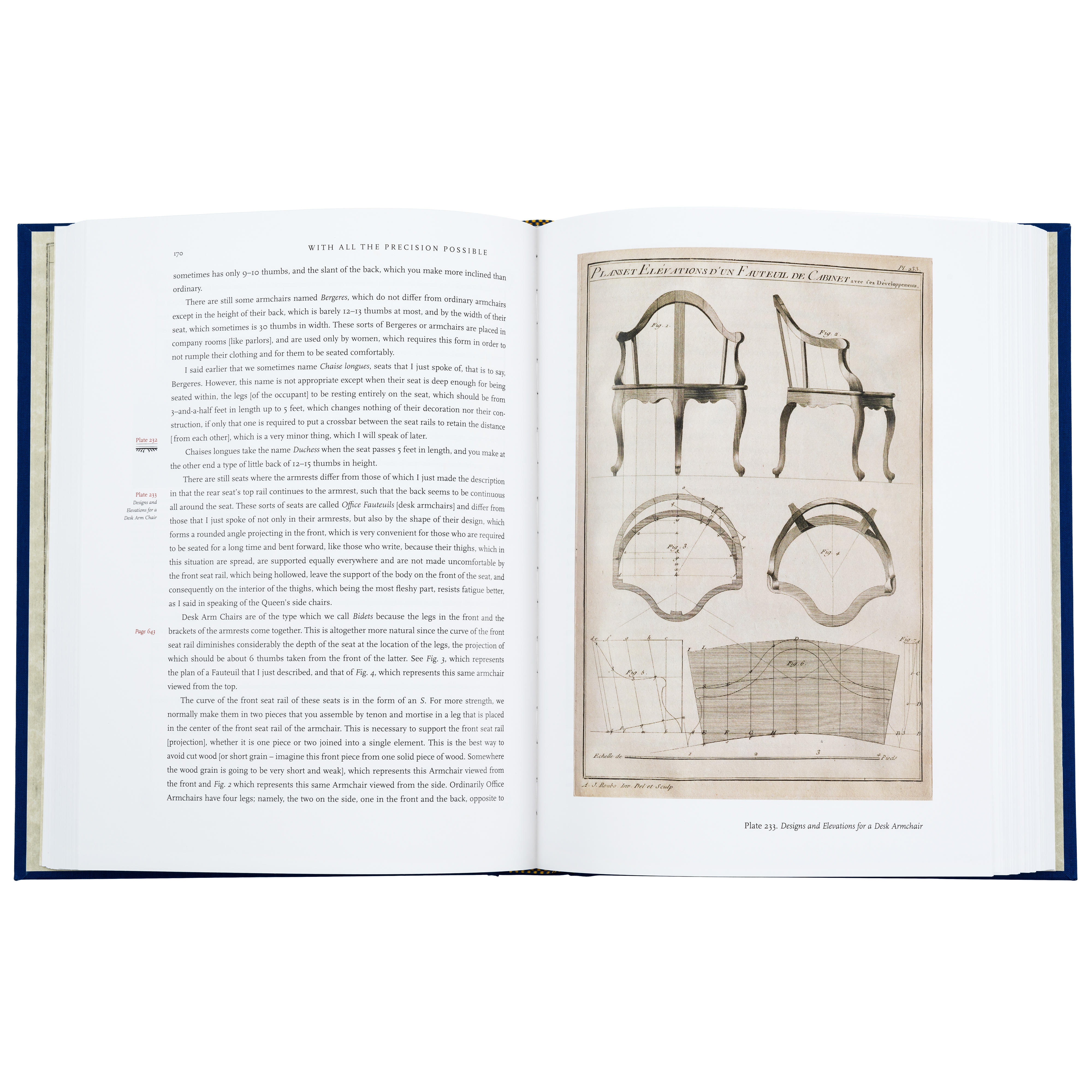 With All the Precision Possible: Roubo on Furniture