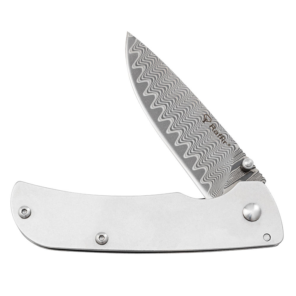Raffir® Klappmesser-Bausatz, The Gentleman, Damast, Ladder