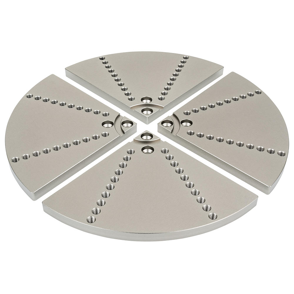 Plateaux segmentés DICTUM®, Ø 240 mm