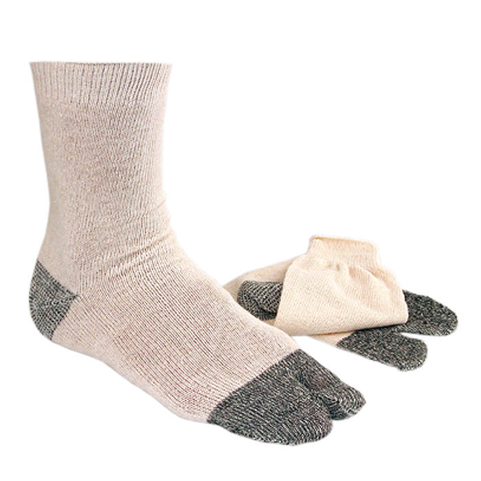 Chaussettes japonaises » Gunsoku «, 1 paire