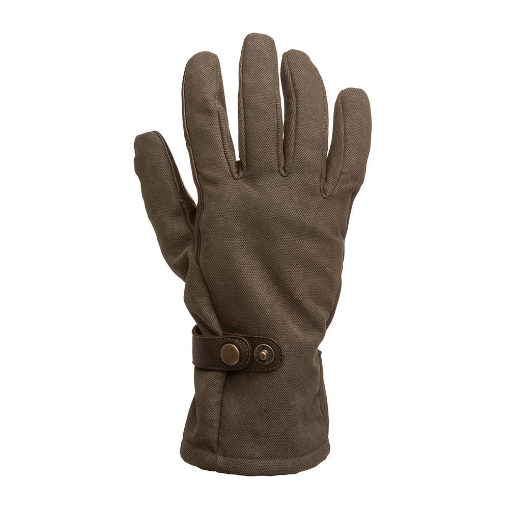 Laksen Herren Handschuhe, Edmonton, grün/braun
