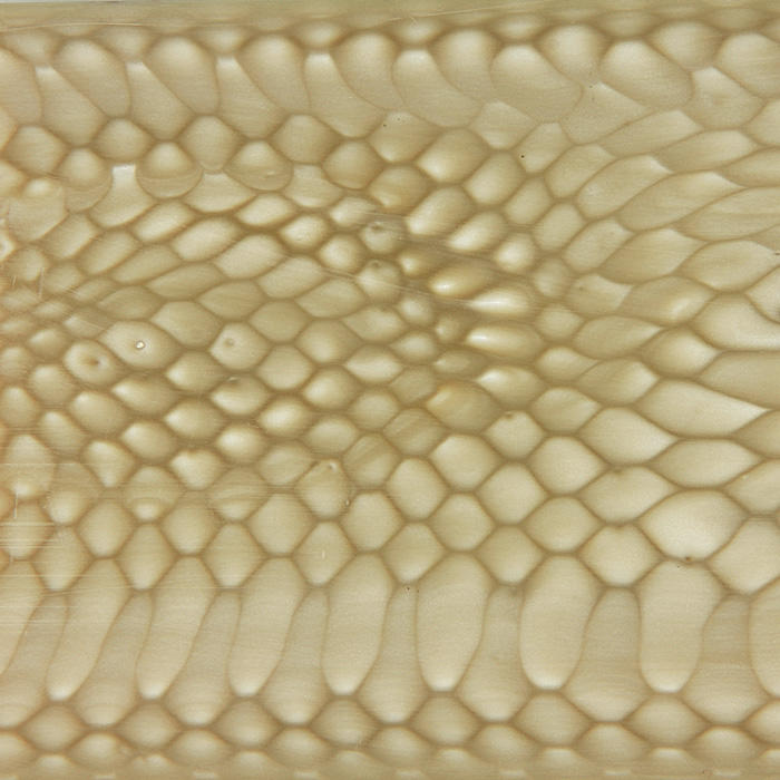 Plaquettes de manche Juma, paire, Ivory Snake