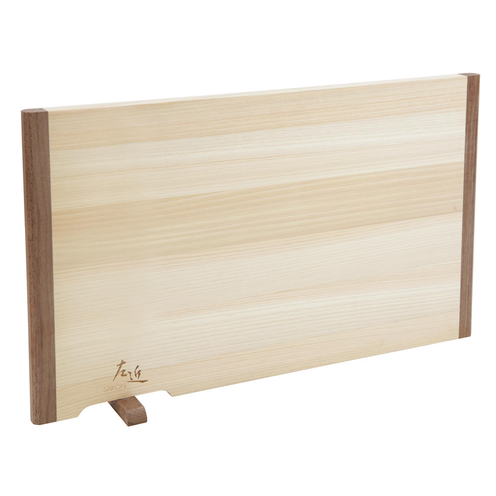 Hinoki Cutting Board, 390 x 240 mm