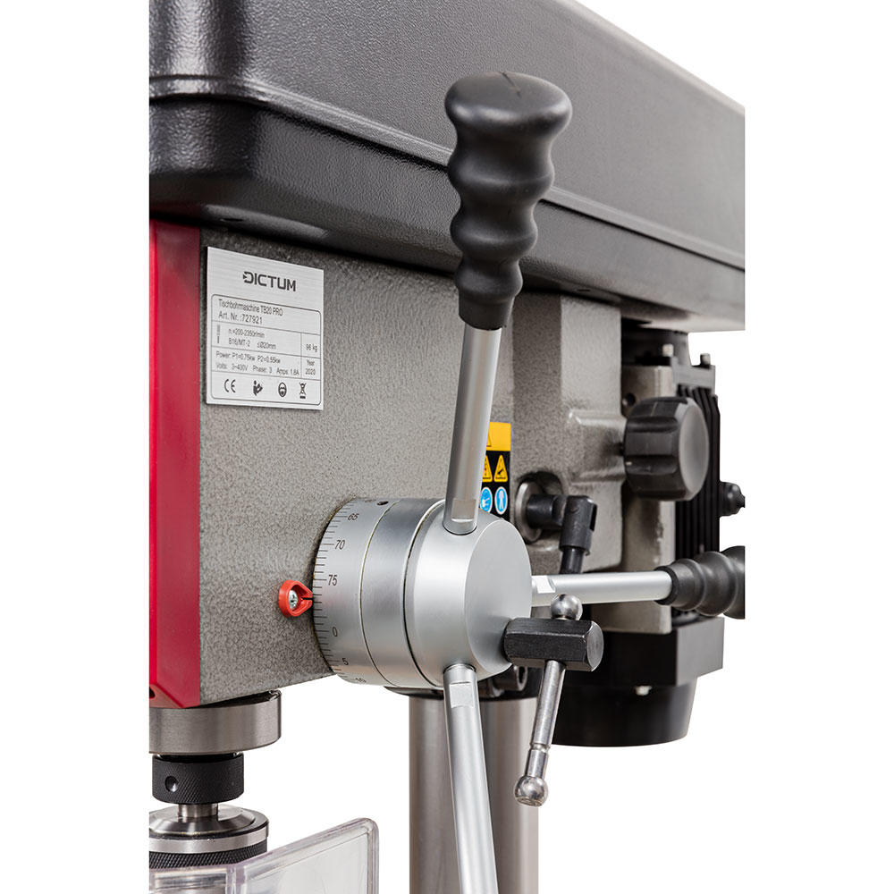 Perceuse à colonne DICTUM® PRO-20/T