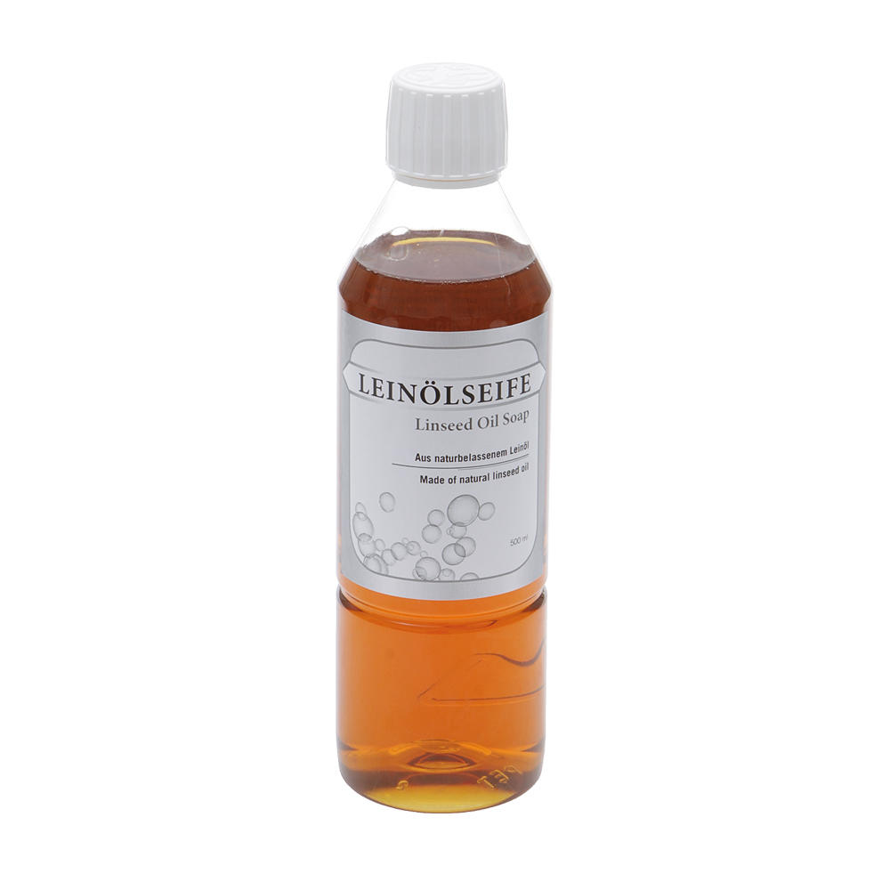 Savon d'huile de lin