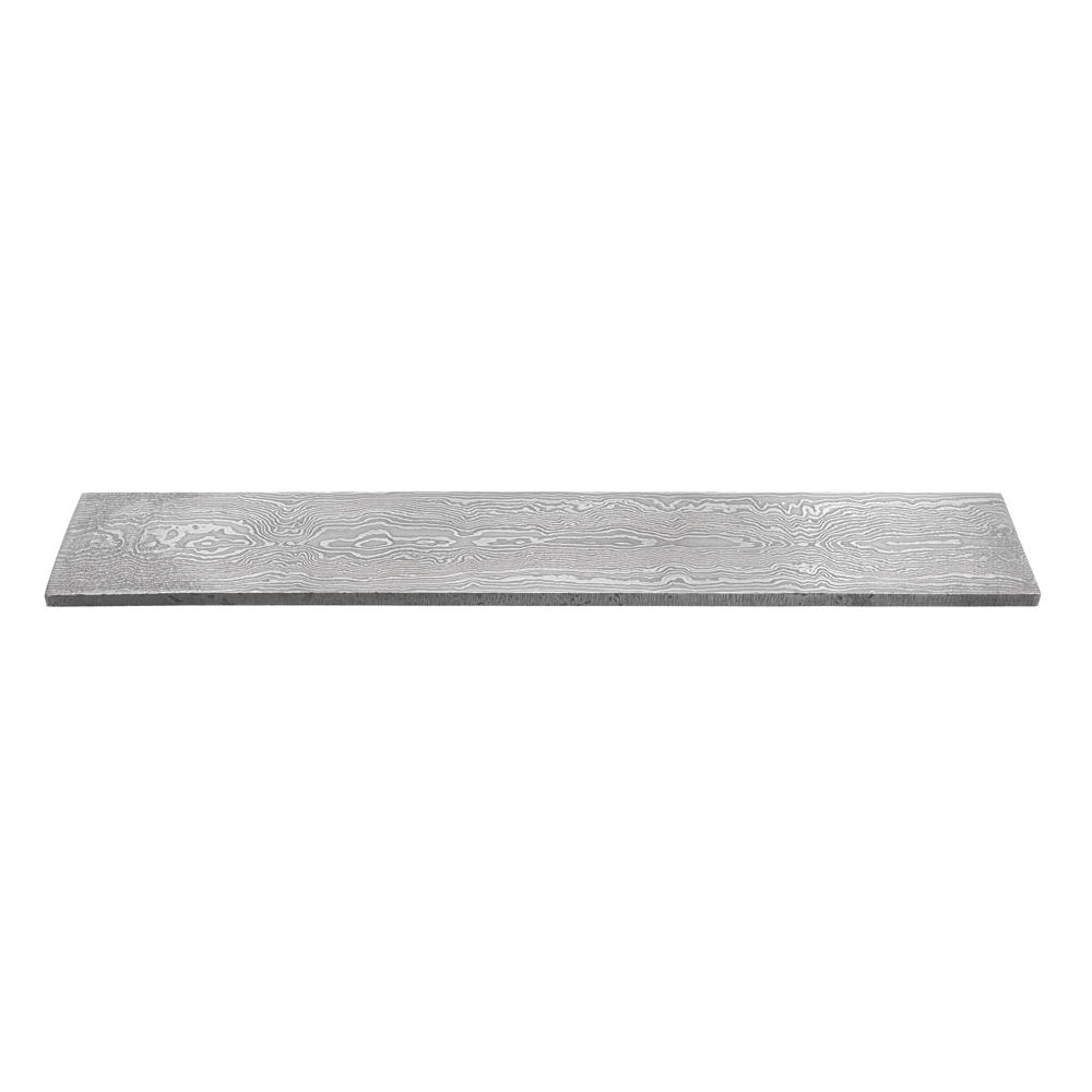 Damascus Flat Steel, Random Damascus