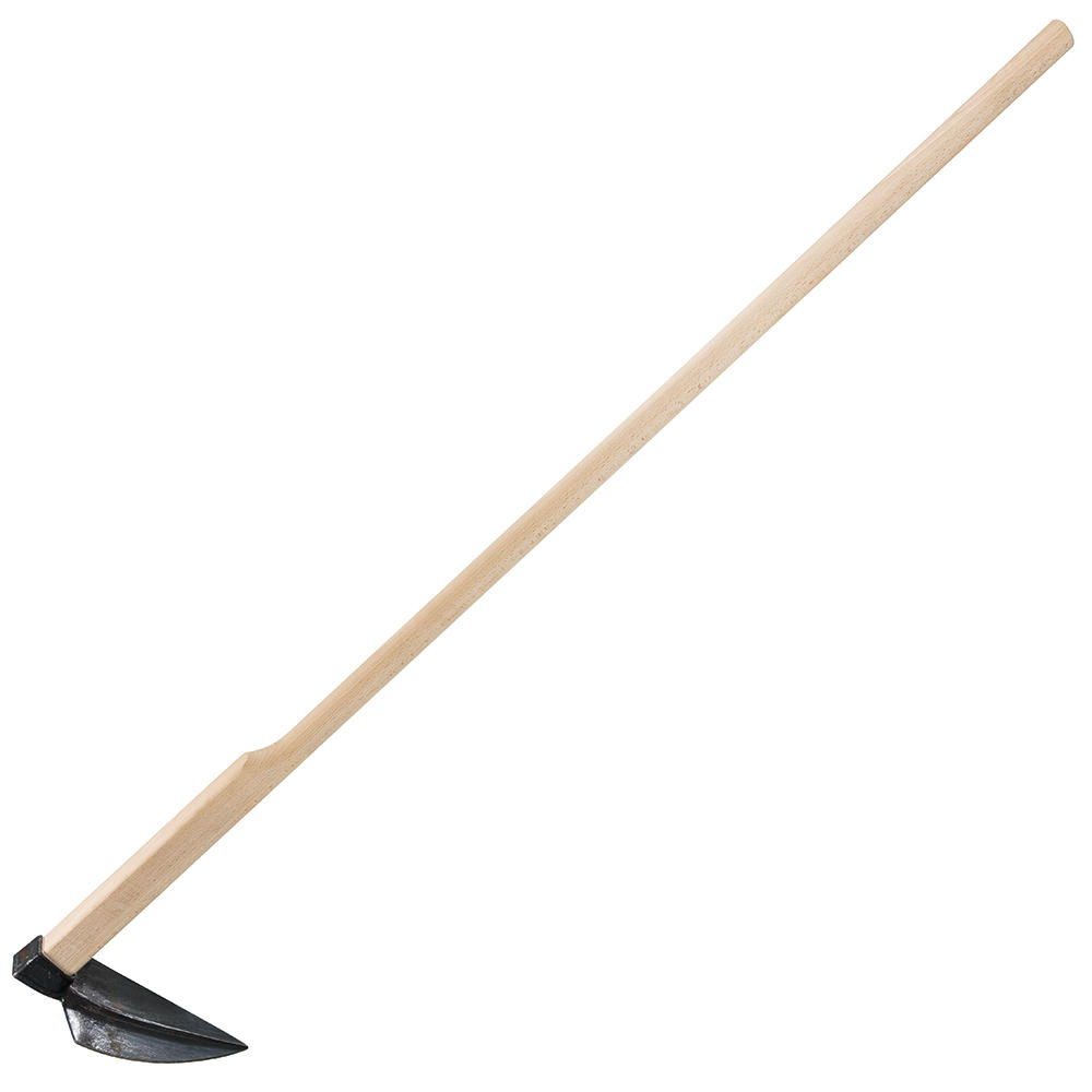 Herzhacke, schmal